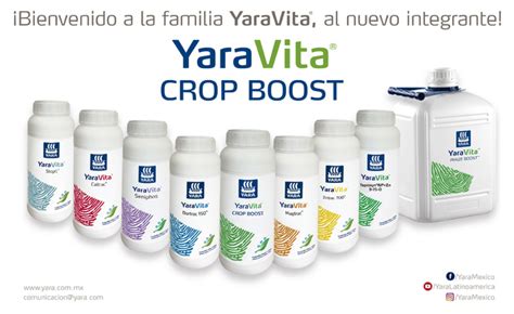 YaraVita™ CROP BOOST™ .